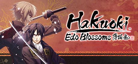 Hakuoki: Edo Blossoms box art for Playstation Vita